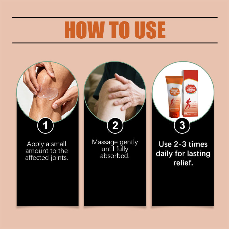 Limited-Time Offer🎁Buy 2, Get 1 Free🧡 Joint Care Relief Gel