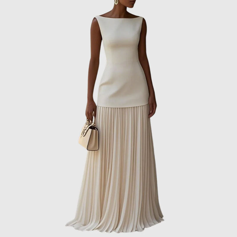 👗Solid-Color Sleeveless Knit Vest & Knit Skirt Two-Piece Set