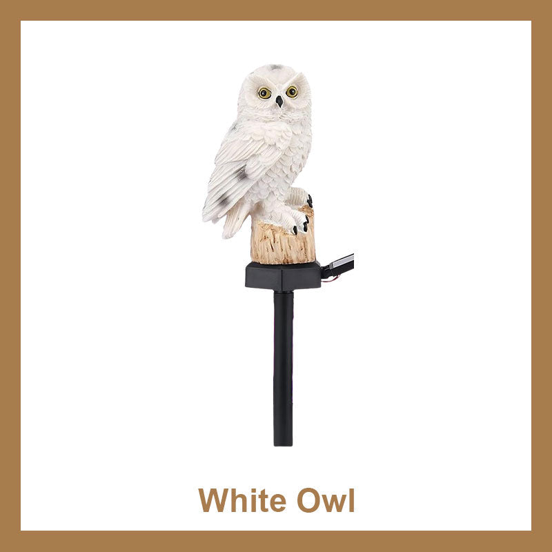 Solar Owl Courtyard Lawn Garden Decorative Light🦉✨
