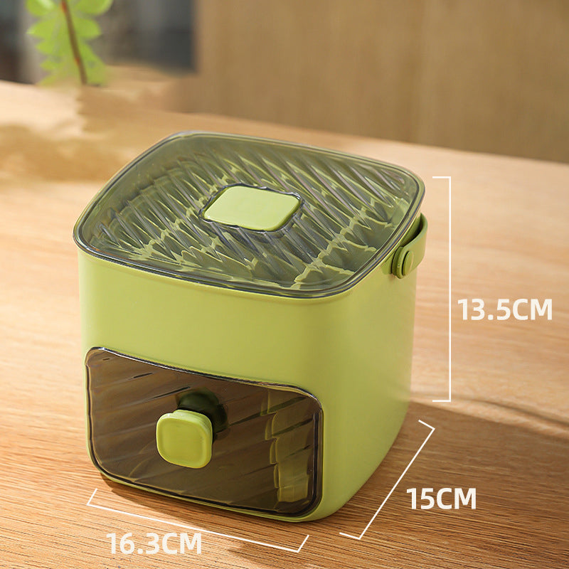 🔥🧊Portable Push-To-Pull Ice Tray