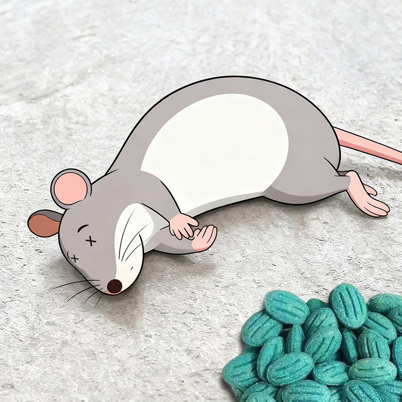 🔥Buy 1 Get 1 Free — Today Only！🐀High-Potency Rodent Bait