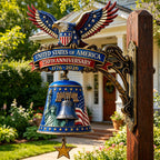 250th Anniversary Commemorative Wall-Mounted Bell / Doorbell / Wind Chime