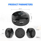 [Hidden camera HD night vision]No WIFI or electricity required💯Tiny and installs in 1 second ⚠️Remote real-time viewing