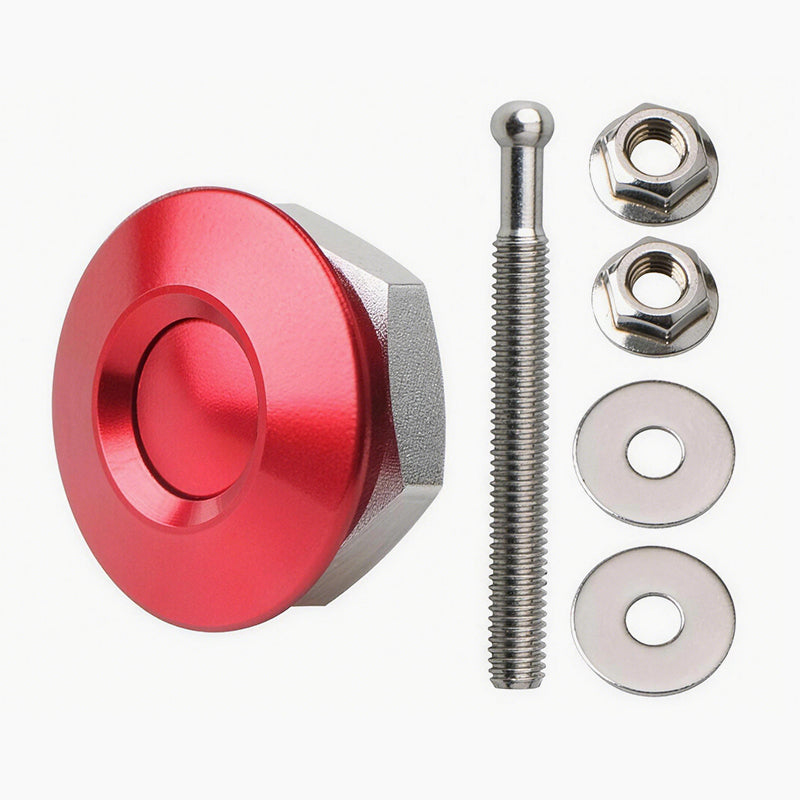 🔒 4Pcs Universal Aluminum Quick-Release Lock Latches - Secure & Easy Access⚡