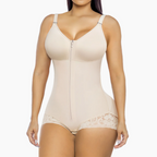 💋2026 Upgraded Plus-Size Shaping Jumpsuit — Waist-Cinching and Butt-Lifting Design