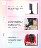 💥Today's Best Sellers🟧3-in-1 comb for hair coloring | Easy at-home hair coloring with integrated brush