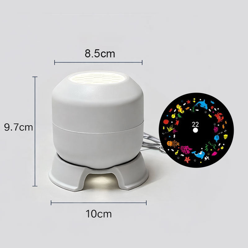 ⏰Limited-Time Offer: 51% Off🌙 LED Rotating Projection Night Light