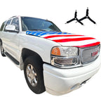 🇺🇸🦅 Stars & Stripes Independence Day Car Hood Cover