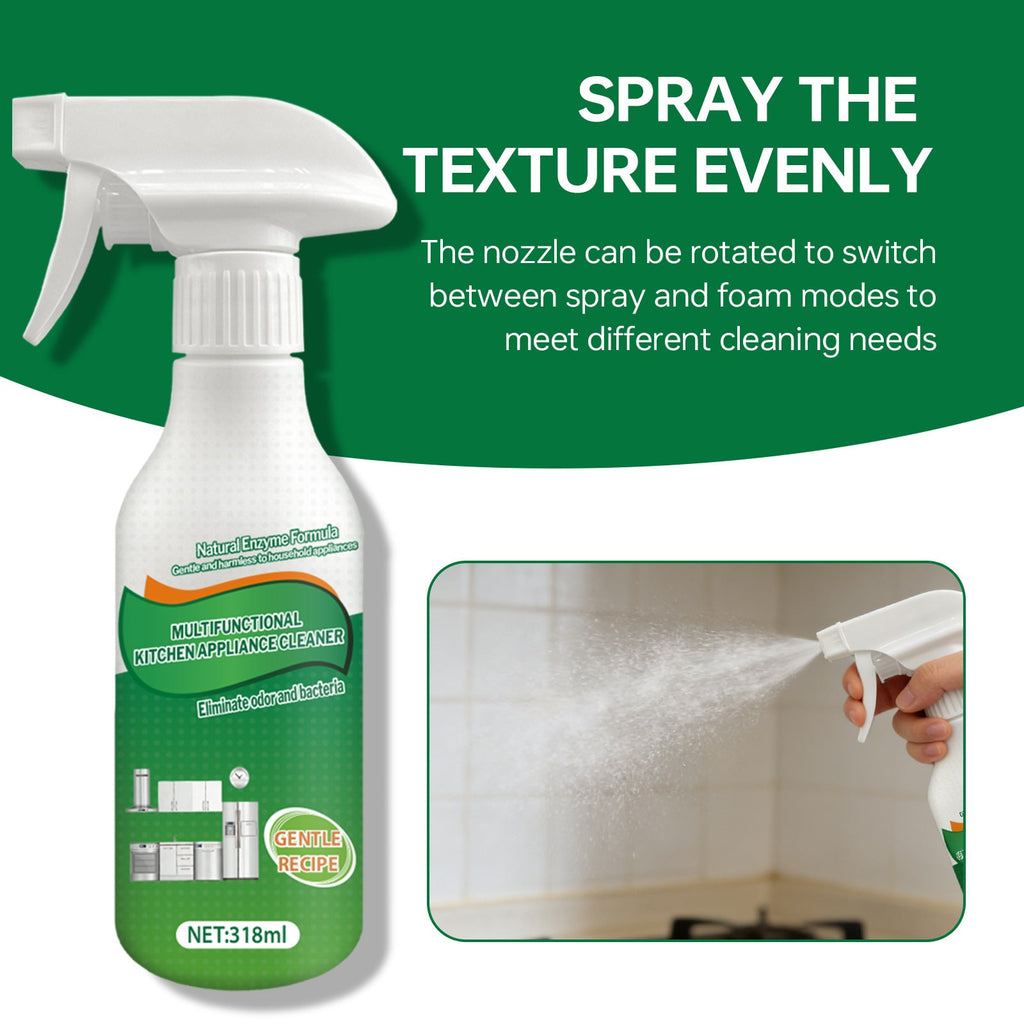 🧼PowerClean™ – Multi-Purpose Kitchen & Bathroom Cleaner (2026 Formula)