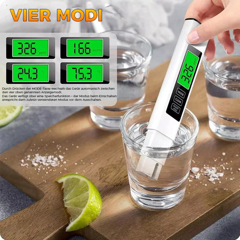 Health & Home Essentials💧Multifunctional Water Quality Test Pen