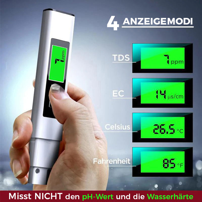 Health & Home Essentials💧Multifunctional Water Quality Test Pen