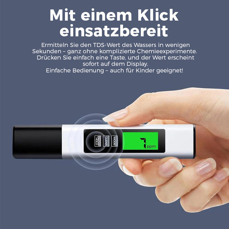 Health & Home Essentials💧Multifunctional Water Quality Test Pen