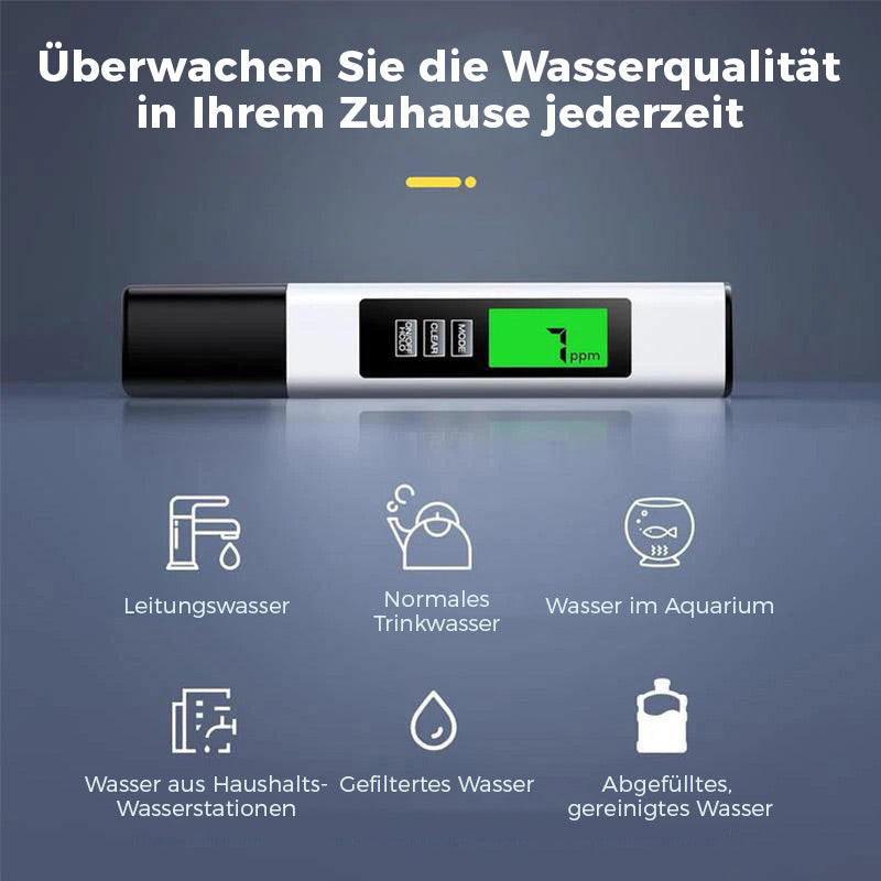 Health & Home Essentials💧Multifunctional Water Quality Test Pen