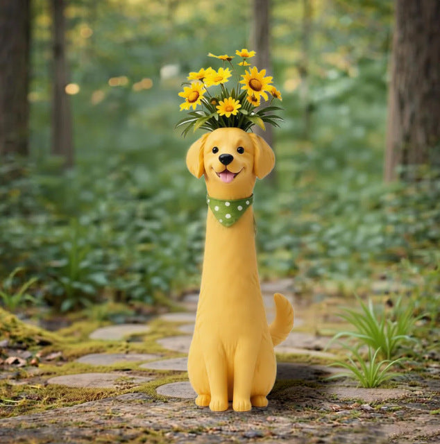 🐱🐶Creative Cat & Dog Animal Vases — Home Decor Ornaments