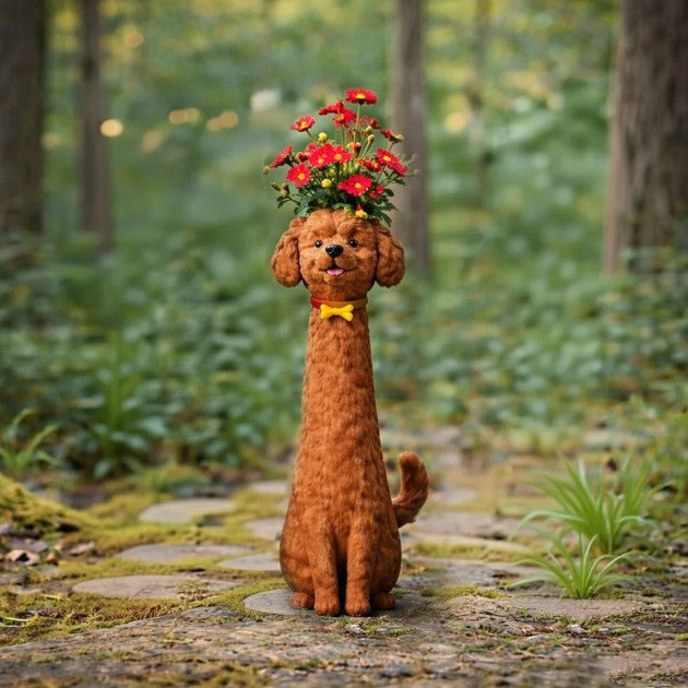 🐱🐶Creative Cat & Dog Animal Vases — Home Decor Ornaments