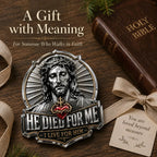 Limited time 49% OFF - ❤️He Died For Me Emblem