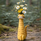 🐱🐶Creative Cat & Dog Animal Vases — Home Decor Ornaments