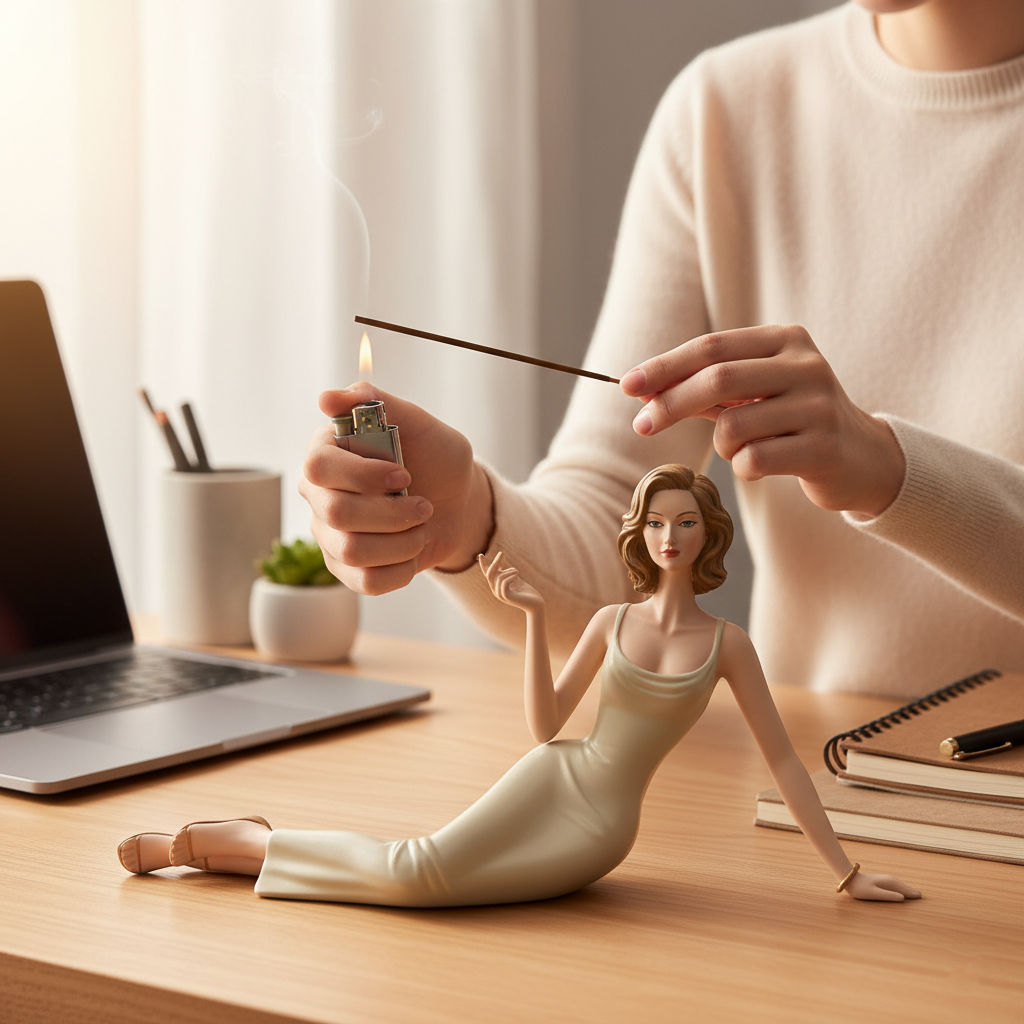 💥Limited-Time 50% Off Offer🌸Sculptural Aromatherapy Statue Incense