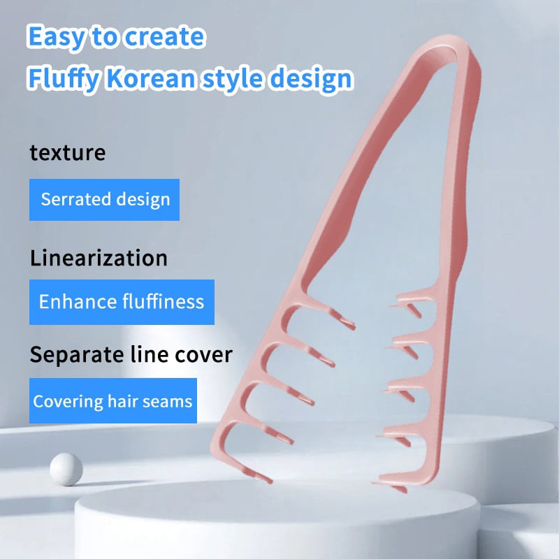 🤵💃Texturizing Styling Comb + Dual-Tooth Folding Comb