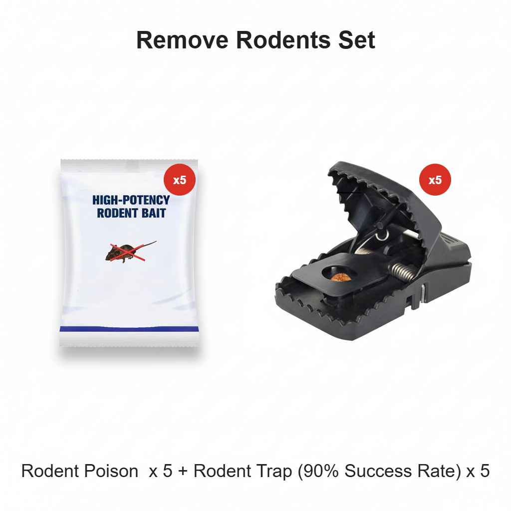 🔥Buy 1 Get 1 Free — Today Only！🐀High-Potency Rodent Bait