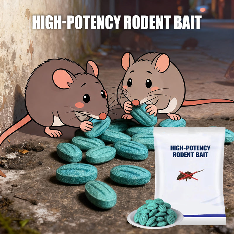 🔥Buy 1 Get 1 Free — Today Only！🐀High-Potency Rodent Bait