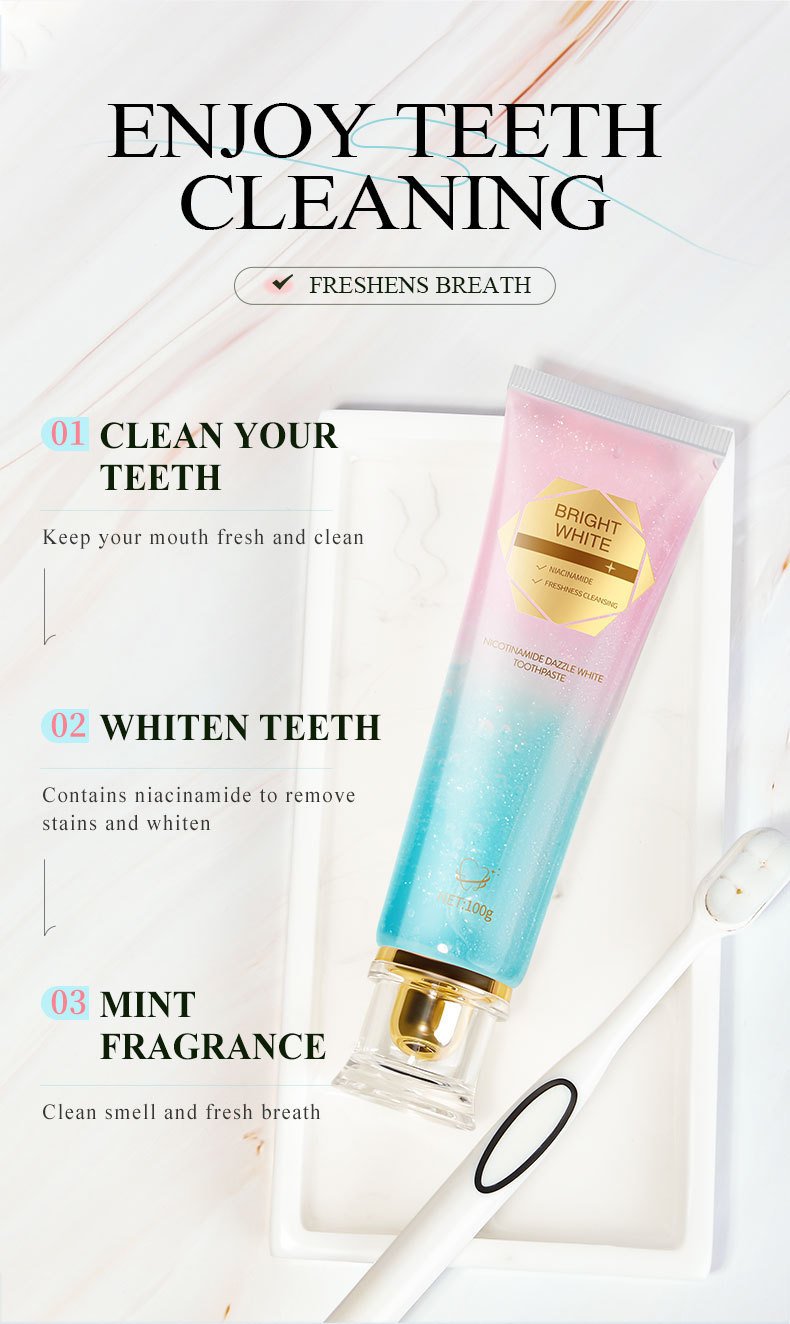 ⏰Limited Time: Buy 2 Get 1 Free🔥Niacinamide Whitening Toothpaste