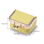 💥Limited-Time Offer: 49% Off💍💎Genuine Leather Mini Jewelry Box