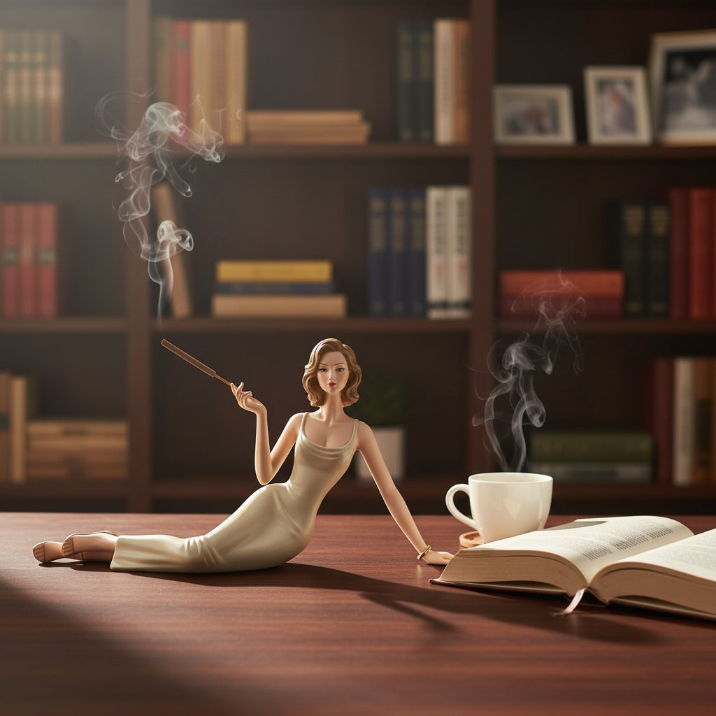 💥Limited-Time 50% Off Offer🌸Sculptural Aromatherapy Statue Incense