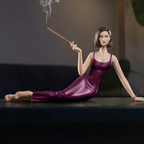 💥Limited-Time 50% Off Offer🌸Sculptural Aromatherapy Statue Incense