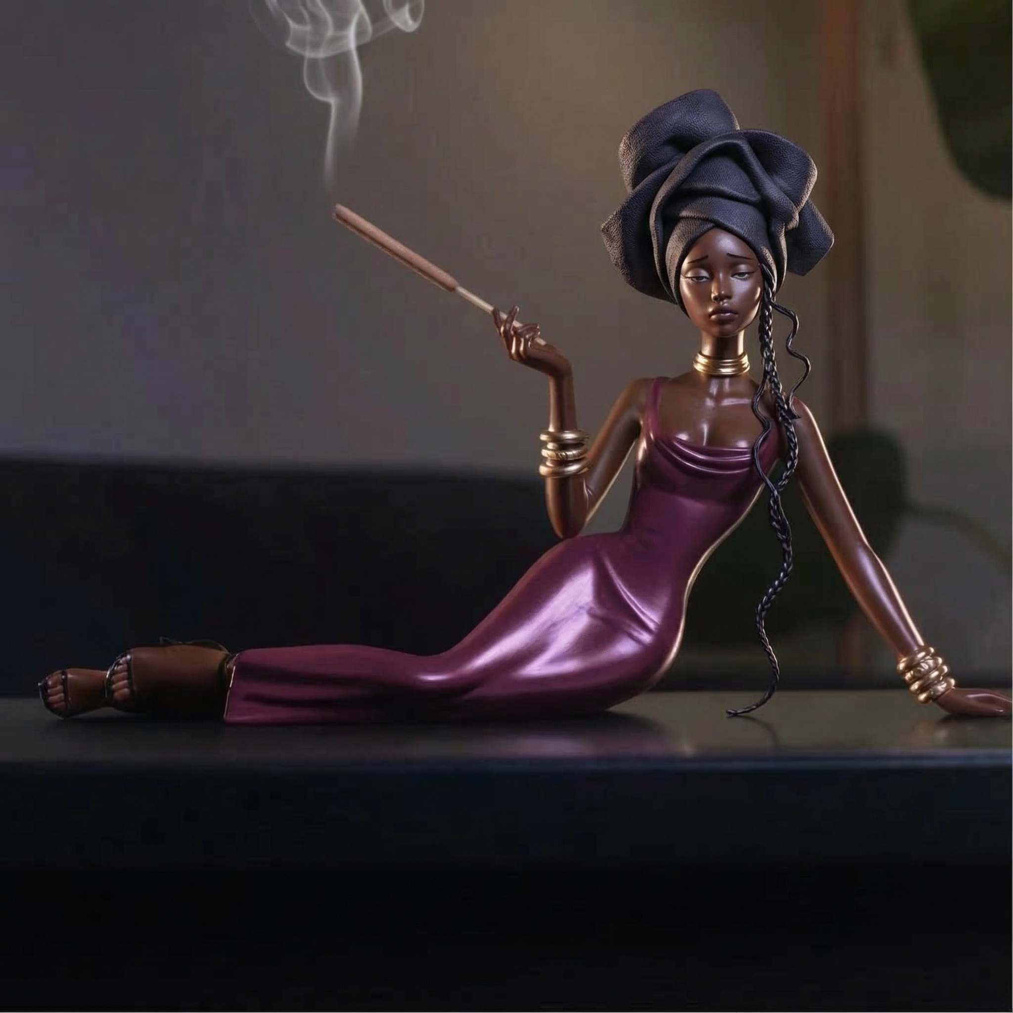 💥Limited-Time 50% Off Offer🌸Sculptural Aromatherapy Statue Incense