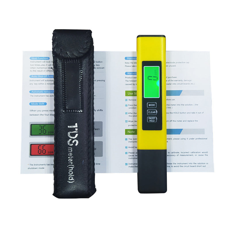 Health & Home Essentials💧Multifunctional Water Quality Test Pen