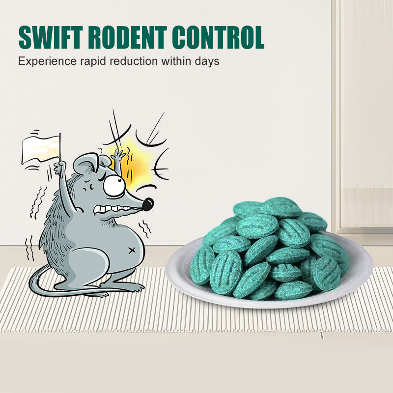 🔥Buy 1 Get 1 Free — Today Only！🐀High-Potency Rodent Bait